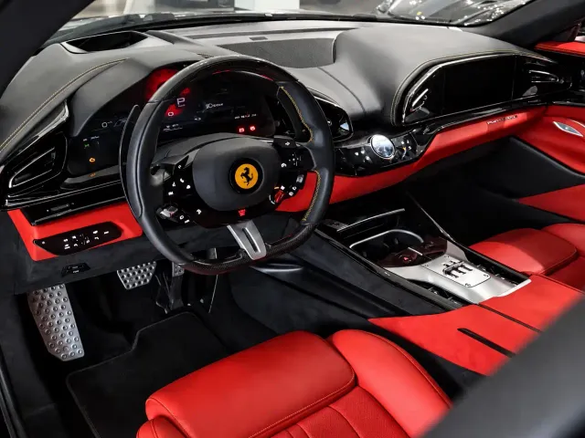 Ferrari Purosangue — Фото автомобиля 4
