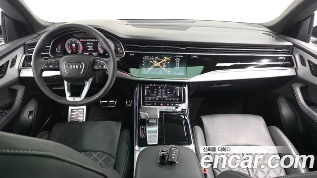 Audi Q8 50 TDI quattro Premium — Фото автомобиля 7