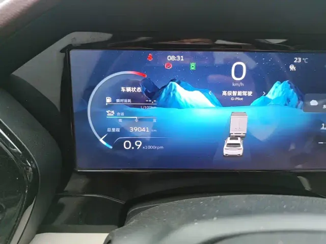 Geely Xingyue L — Фото автомобиля 11
