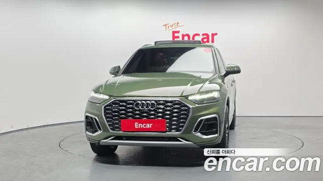 Audi Q5 45 TFSI quattro Sportback Premium — Фото автомобиля 3