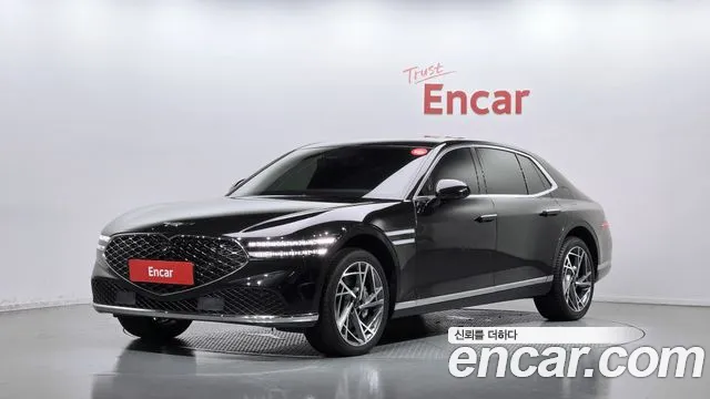 Фотография автомобиля — Genesis G90 RS4