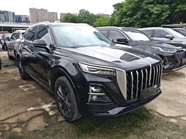 Hongqi HS5 — Фото автомобиля 3