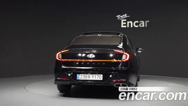 Hyundai Sonata Sonata (DN8) 1.6 Turbo — Фото автомобиля 4