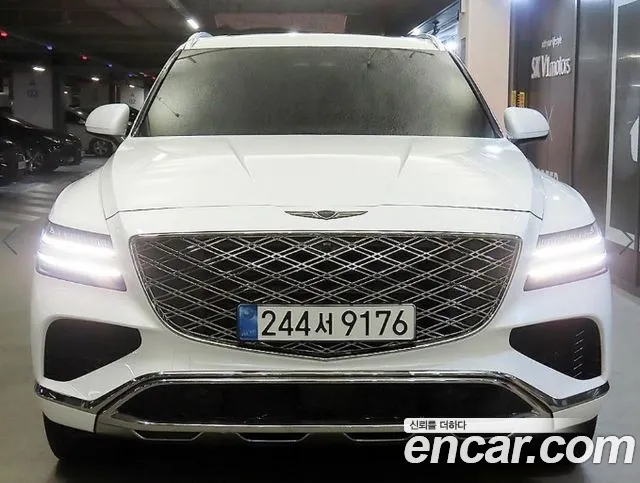 Genesis GV80 — Фото автомобиля 2