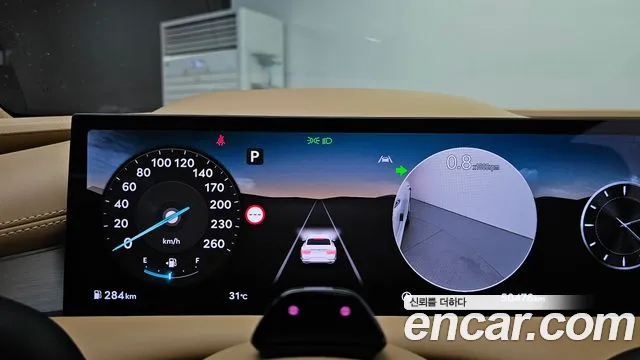 Genesis G80 Бензин 2.5 турбо AWD — Фото автомобиля 8