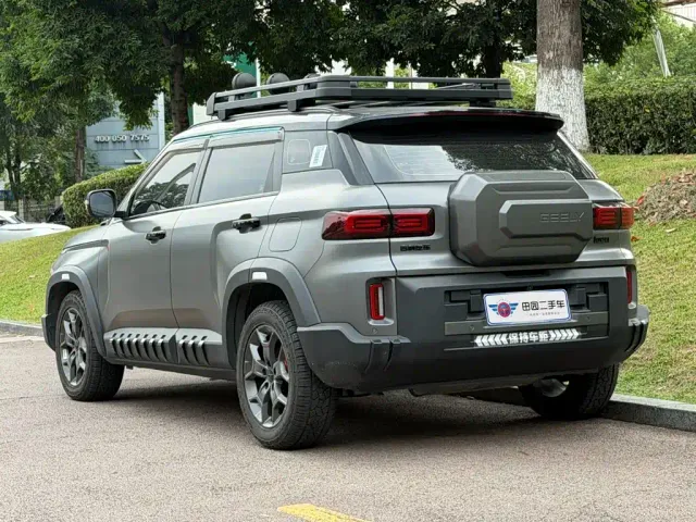 Geely Cowboy — Фото автомобиля 4