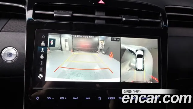 Hyundai Tucson Tucson (NX4) Дизель 2.0 4WD — Фото автомобиля 13