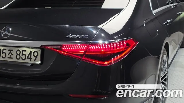 Mercedes-Benz S-Class W223 — Фото автомобиля 8