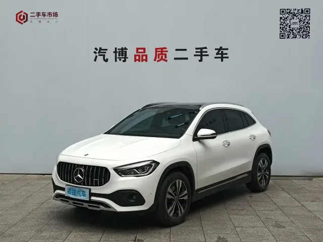 Фотография автомобиля — Mercedes-Benz GLA-Class