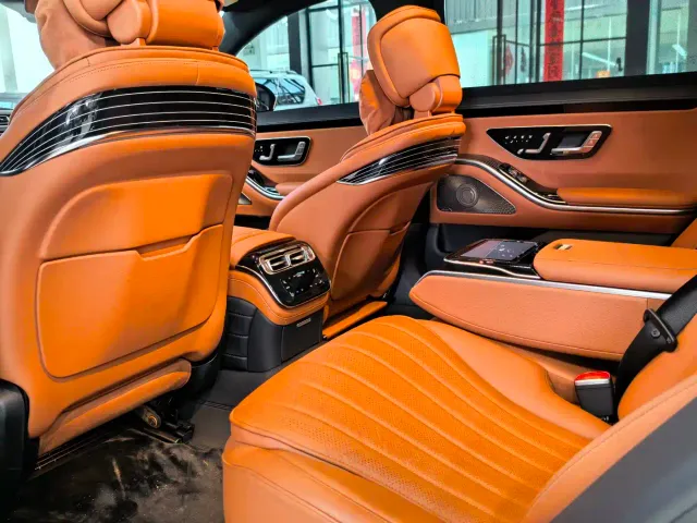 Mercedes-Benz S-Class — Фото автомобиля 9