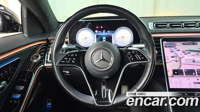 Mercedes-Benz S-Class W223 — Фото автомобиля 22