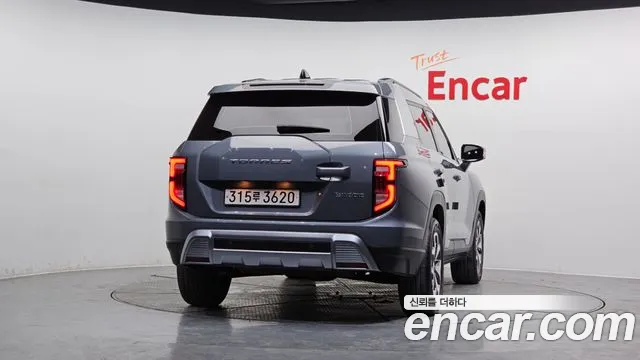 KG_Mobility_Ssangyong Torres Torres Бензин 1.5 2WD — Фото автомобиля 4
