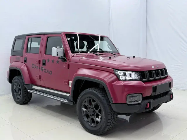 BAIC BJ40 — Фото автомобиля 3