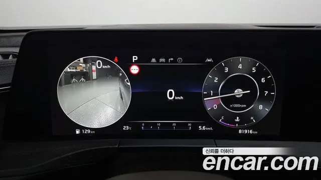 Kia K8 2.5 Бензин 2WD — Фото автомобиля 3