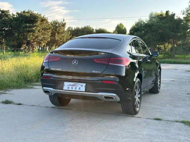 Mercedes-Benz GLE Coupe — Фото автомобиля 6