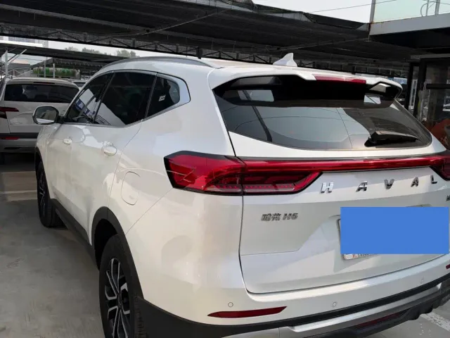 Haval H6 — Фото автомобиля 5