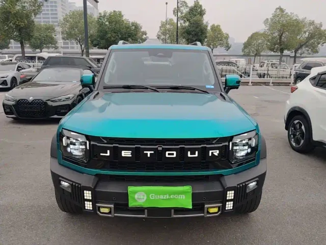 Jetour T2 — Фото автомобиля 2