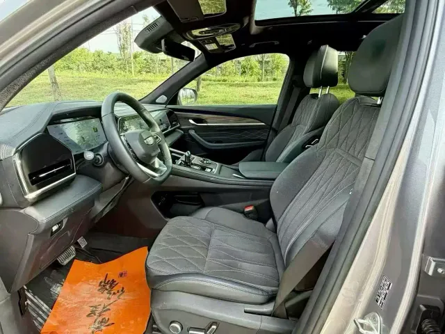 Geely Xingyue L — Фото автомобиля 4