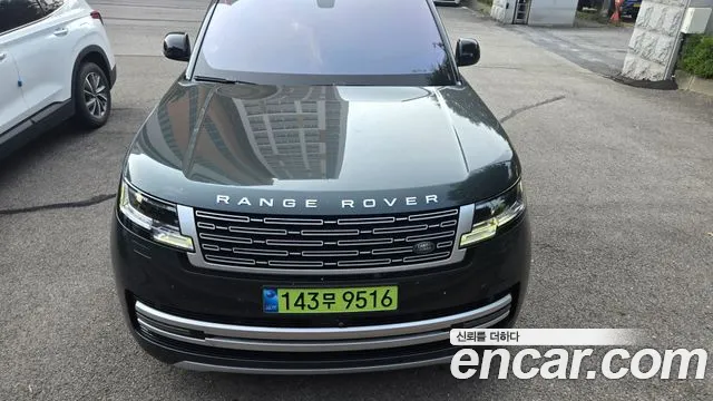 Фотография автомобиля — Land Rover Range Rover 5th Gen