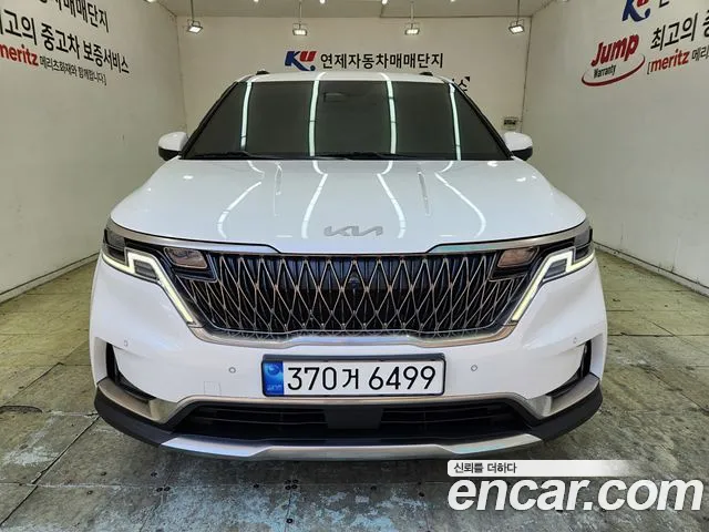 Kia Canival Carnival 4 поколение Дизель 9 мест Signature — Фото автомобиля 6