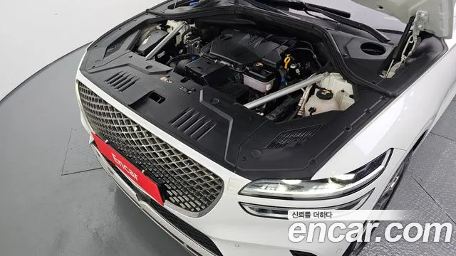 Genesis GV70 2.5T Бензин AWD — Фото автомобиля 6