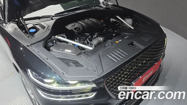 Genesis GV70 2.5T Бензин AWD — Фото автомобиля 4