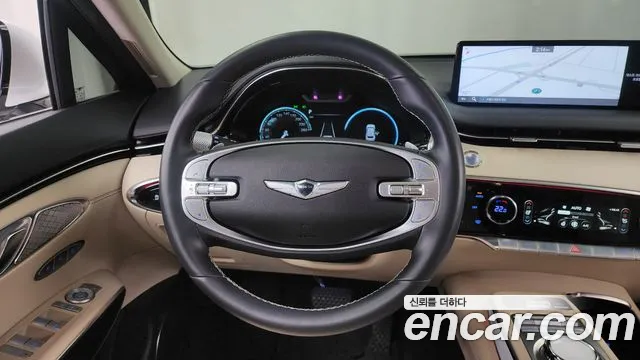 Genesis GV70 2.5T Бензин AWD — Фото автомобиля 13