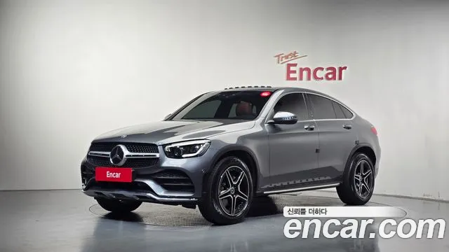 Фотография автомобиля — Mercedes-Benz GLC-Class X253