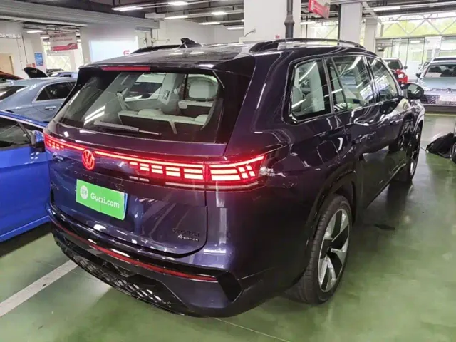 Volkswagen Teramont — Фото автомобиля 6