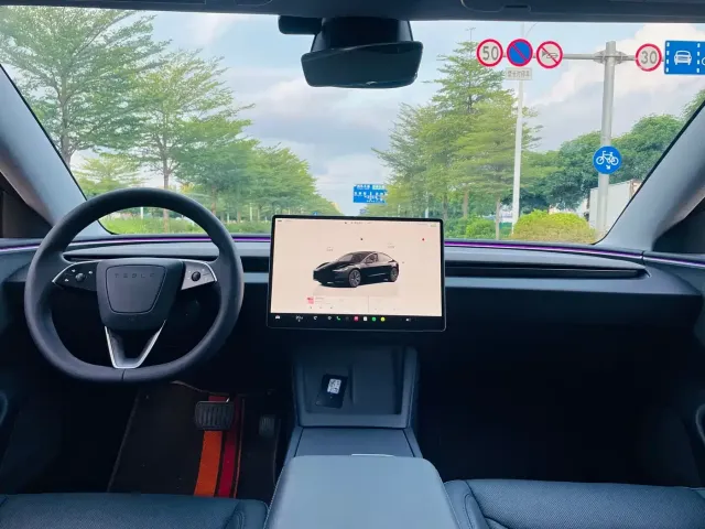 Tesla Model 3 — Фото автомобиля 19