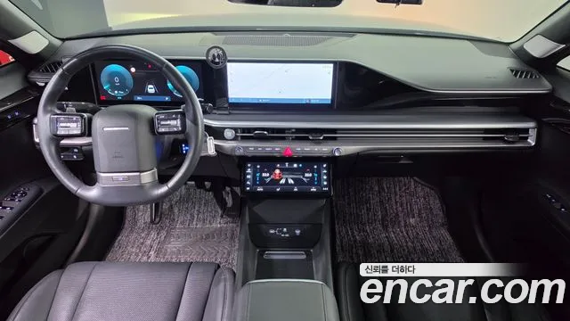 Hyundai Grandeur GN7 — Фото автомобиля 7