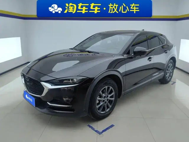 Фотография автомобиля — Mazda CX-4