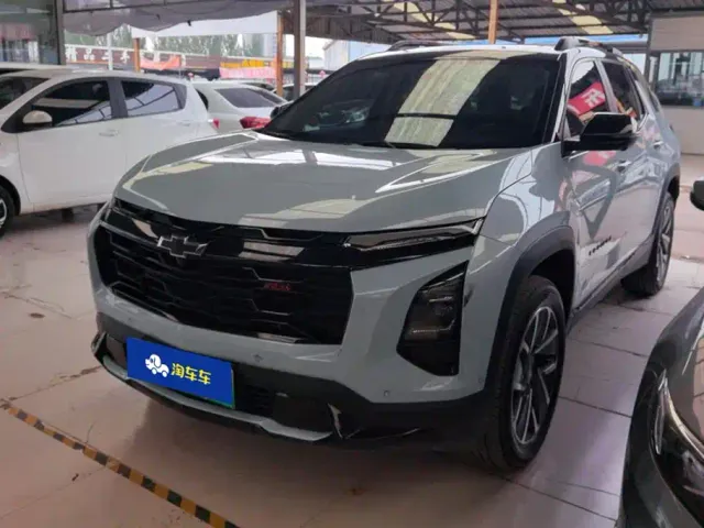 Фотография автомобиля — Chevrolet Equinox Plus