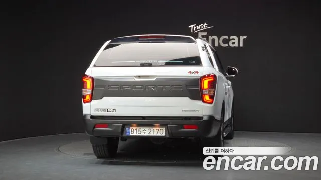 KG_Mobility_Ssangyong Rexton Новый Rexton Sport Дизель 2.2 4WD — Фото автомобиля 4