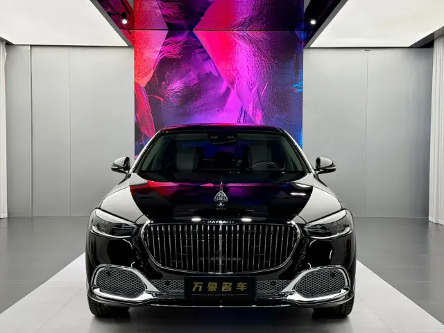 Mercedes-Benz Maybach S-Class — Фото автомобиля 2