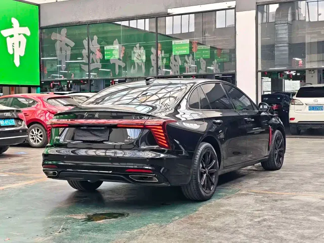 Hongqi H5 — Фото автомобиля 14