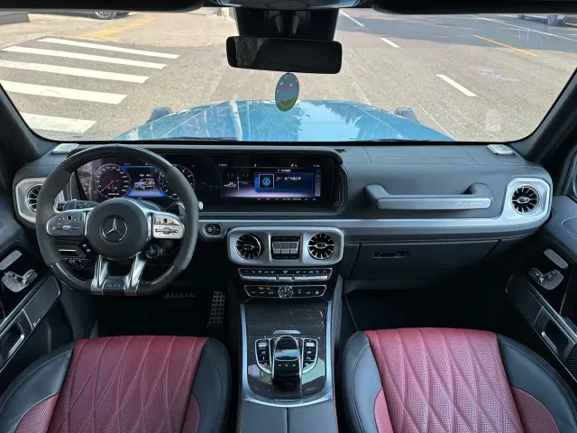 Mercedes-Benz G-Class AMG — Фото автомобиля 14