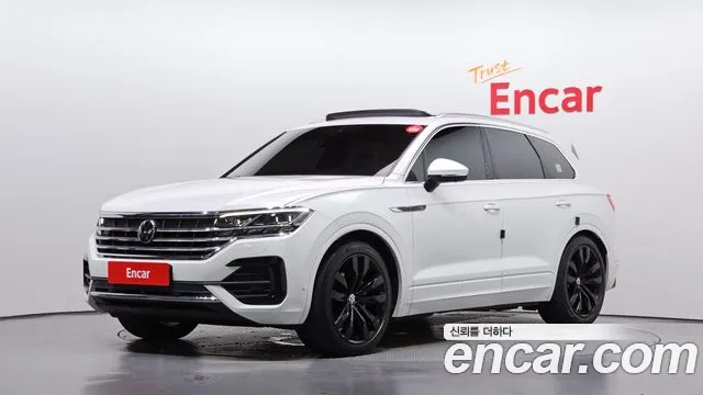 Фотография автомобиля — Volkswagen Touareg Generation 3