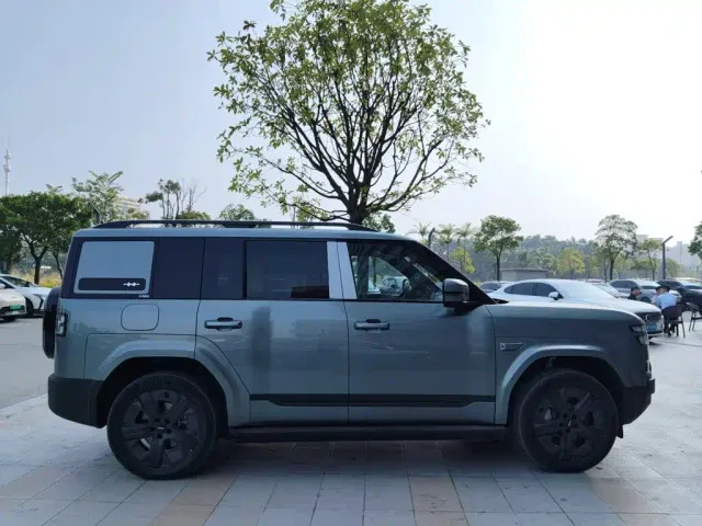 BYD FangChengBao Titanium 7 — Фото автомобиля 9