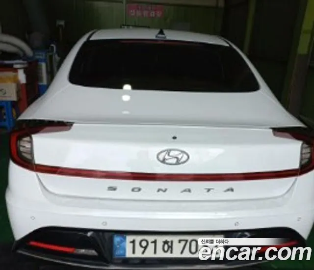 Hyundai Sonata Sonata (DN8) — Фото автомобиля 2