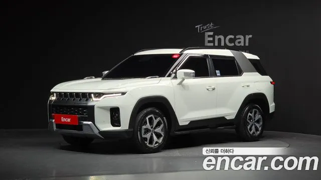 Фотография автомобиля — KG_Mobility_Ssangyong Torres