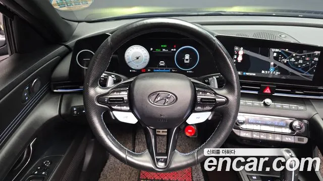 Hyundai Avante CN7 — Фото автомобиля 22