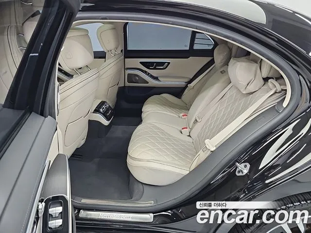 Mercedes-Benz S-Class W223 — Фото автомобиля 12