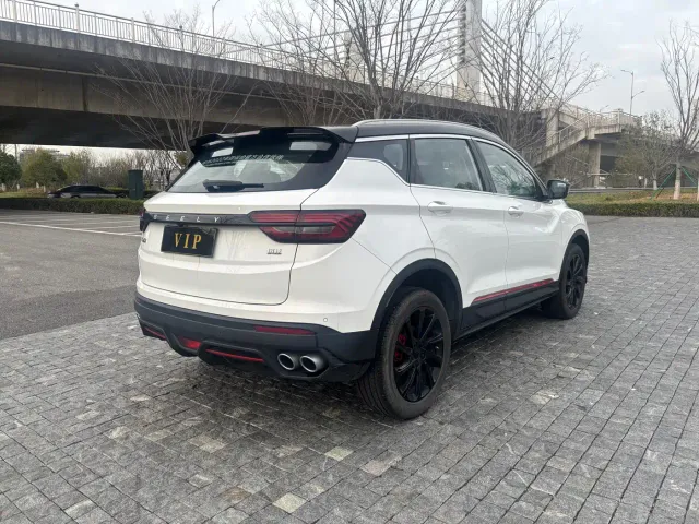 Geely Binyue — Фото автомобиля 16