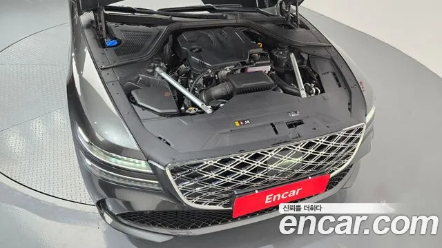 Genesis G80 Бензин 2.5 турбо AWD — Фото автомобиля 6