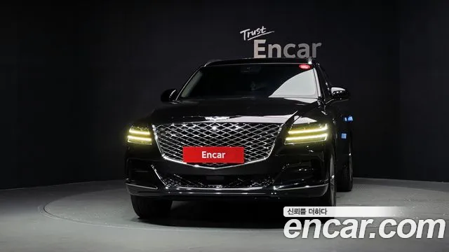 Genesis GV80 2.5T Бензин AWD — Фото автомобиля 3