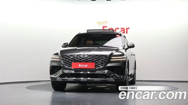 Genesis GV80 2.5T Бензин AWD — Фото автомобиля 3