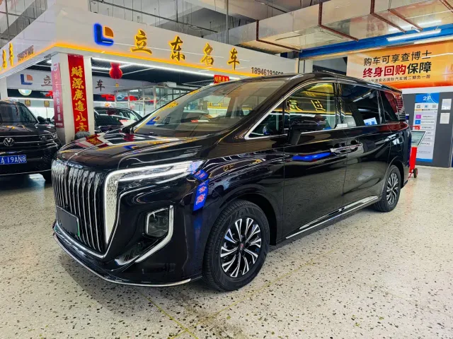 Hongqi Hongqi HQ9 2024 Model 2.0T Luxury Edition — Фото автомобиля 2
