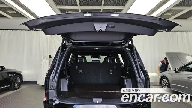 Hyundai Santafe Santa Fe (MX5) Бензин 2.5T 2WD — Фото автомобиля 18