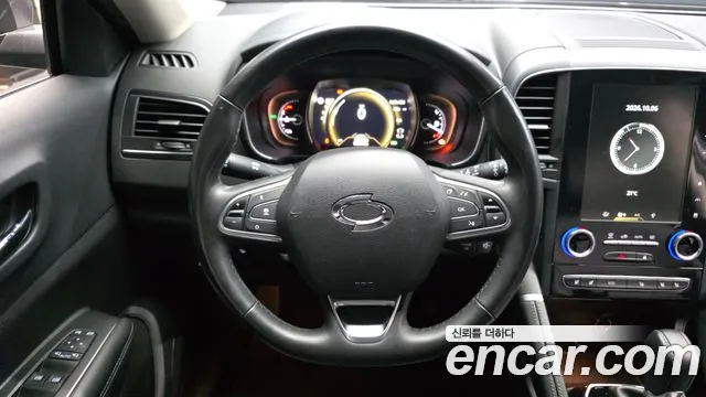 Renault Korea QM6 New — Фото автомобиля 19